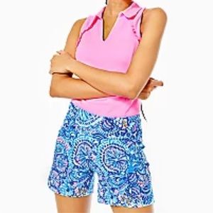 Lilly Pulitzer UPF 50 Luxletic 5” Nakia Shorts size 10